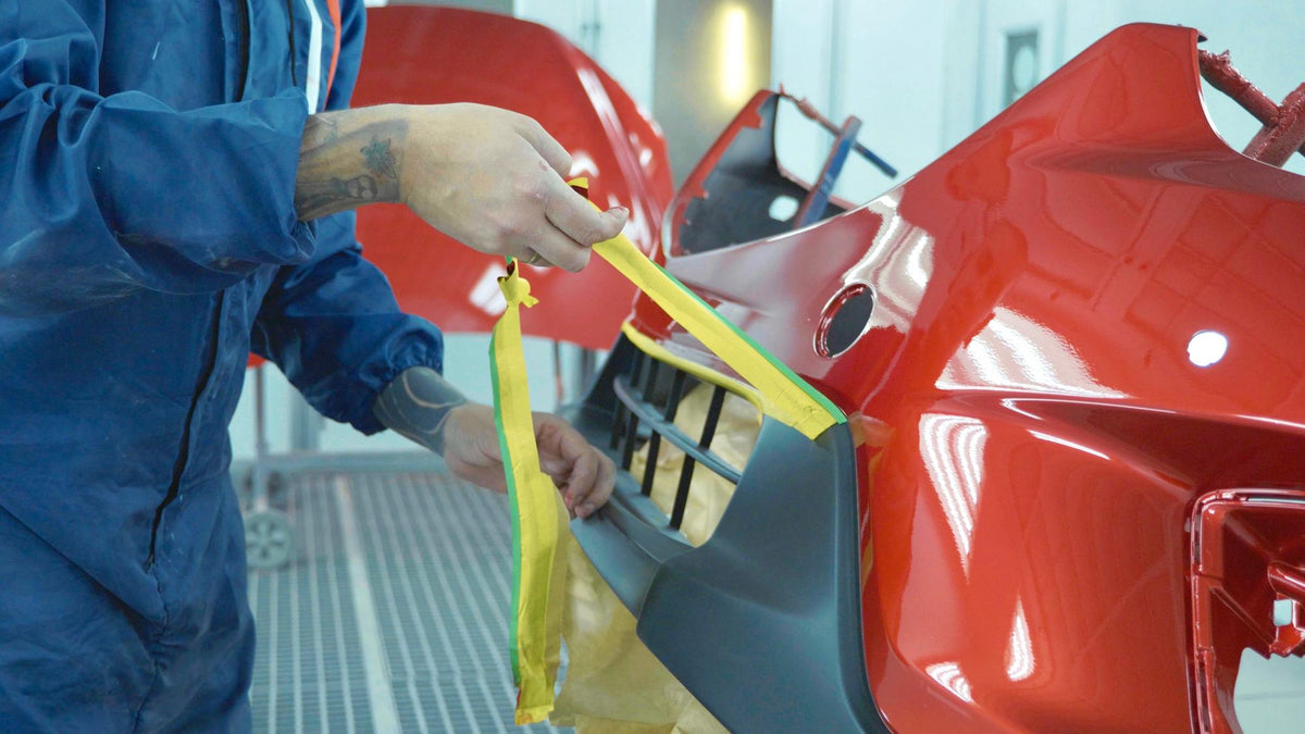 Paint capture and the crucial role it plays in quality – Spray Filters ...