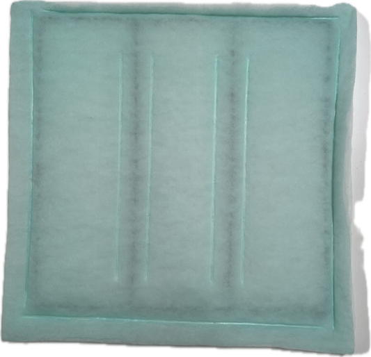 20 x 20 Green / White Tacky Panel filter 24 - per case