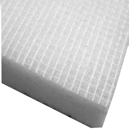 Pocket Cube Filter - 2 Pocket, White Polyester w/Scrim Backing