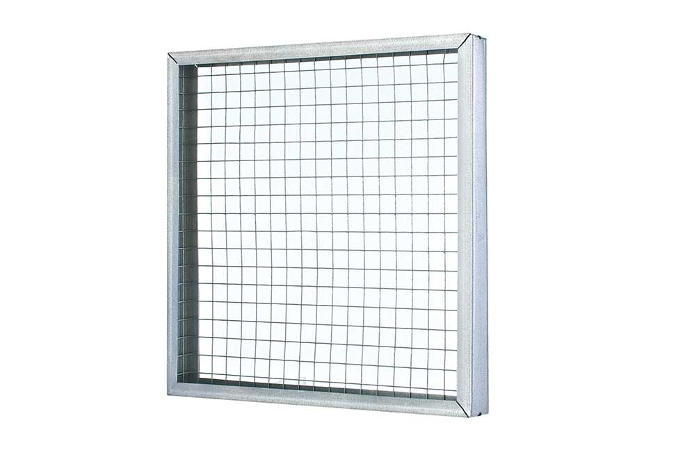 Air Filter Pad Holding Frame