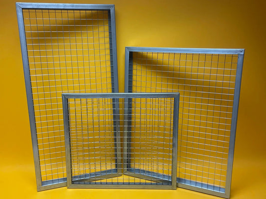 Air Filter Pad Holding Frame